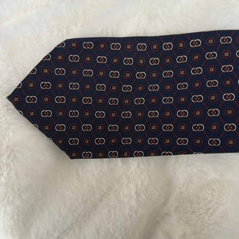 Vintage Paolo GUCCI Silk Tie
